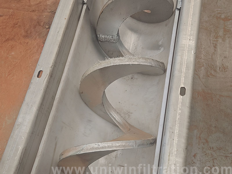 shaftless screw conveyor