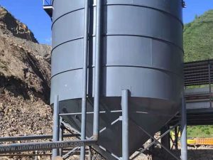 sludge concentration tank