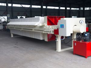 vibrating filter press