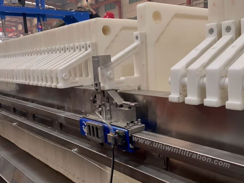 vibrating filter press