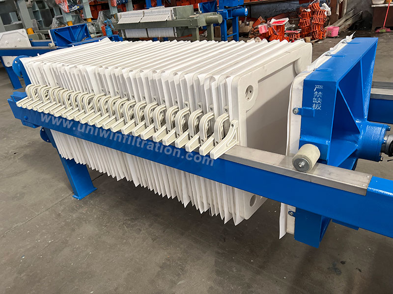 Plate and frame filter press