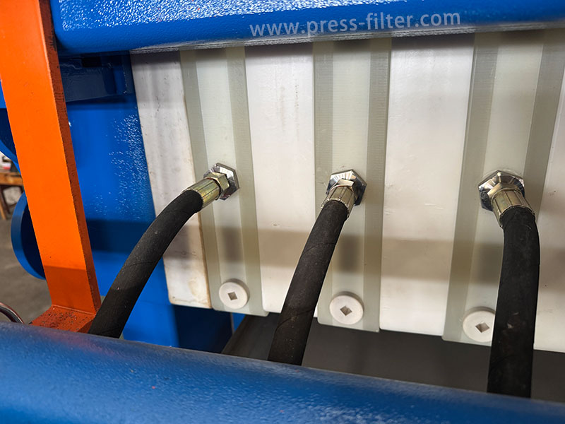 diaphragm fillter plate