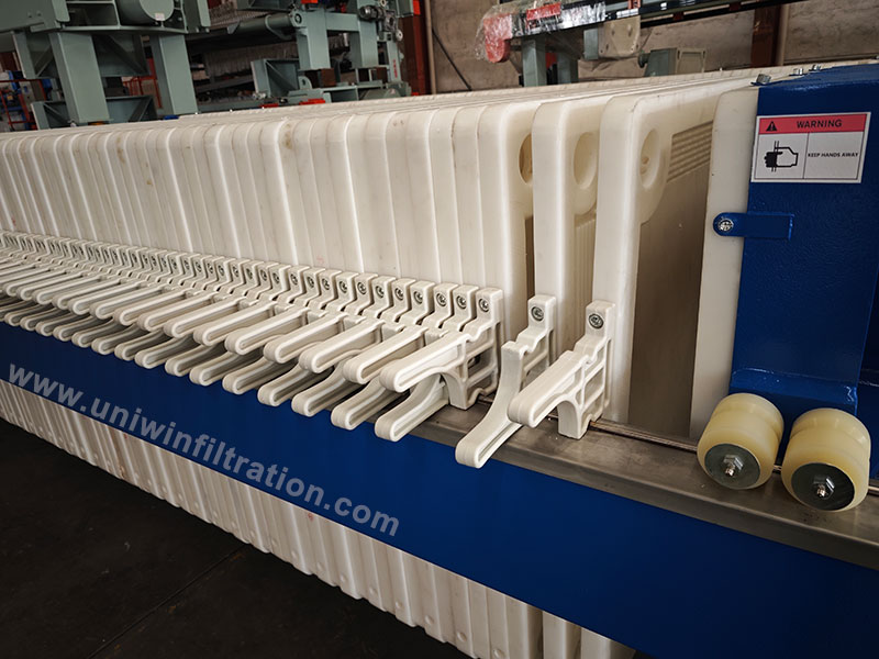 plate and frame filter press