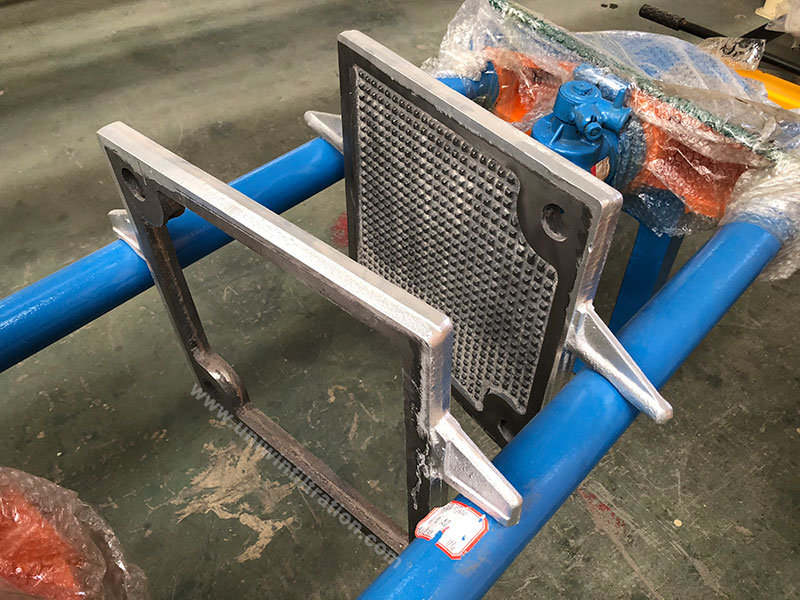 cast iron filter plate