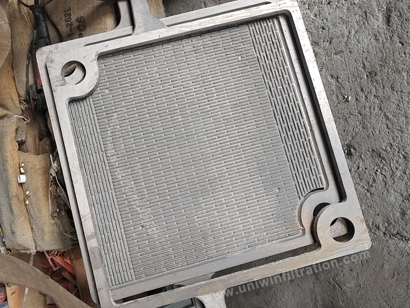 cast iron filter plate