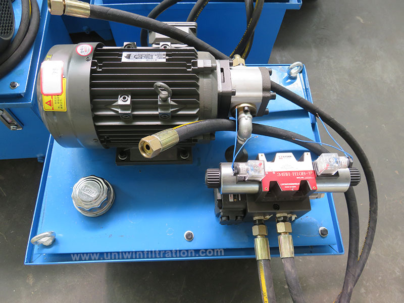 hydraulic station