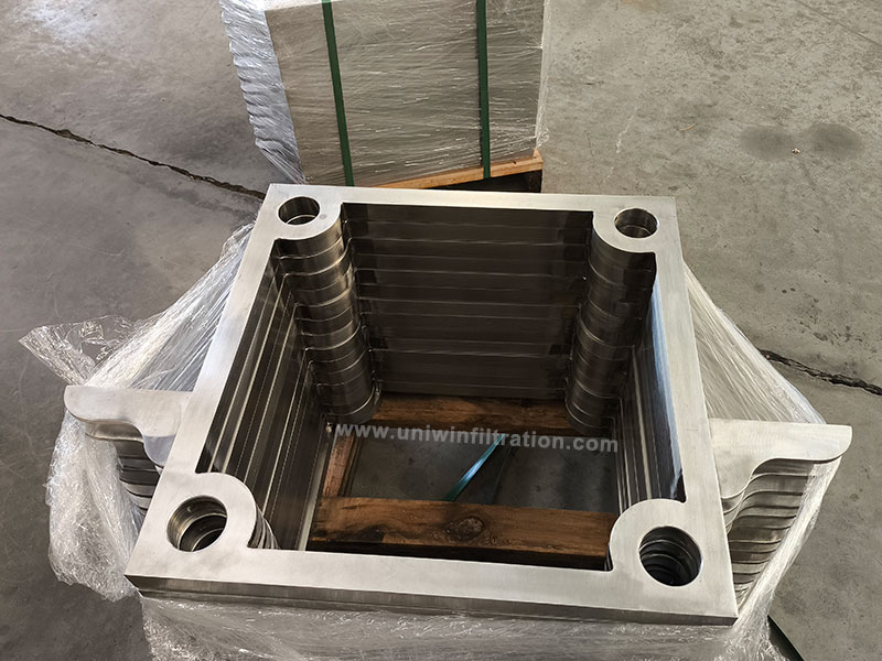 stainless steel filter plate