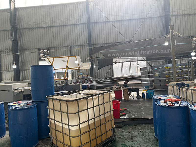 Drafting and Heat Setting