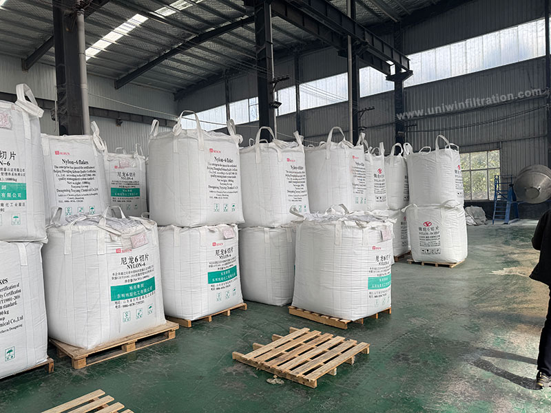 Raw Material Preparation