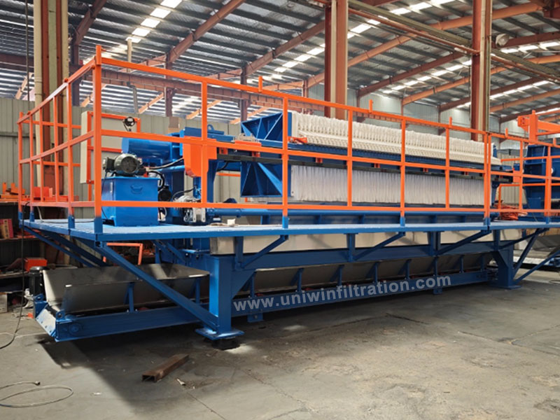 Causes of and Solutions for Failure of Filter Presses to Discharge ...