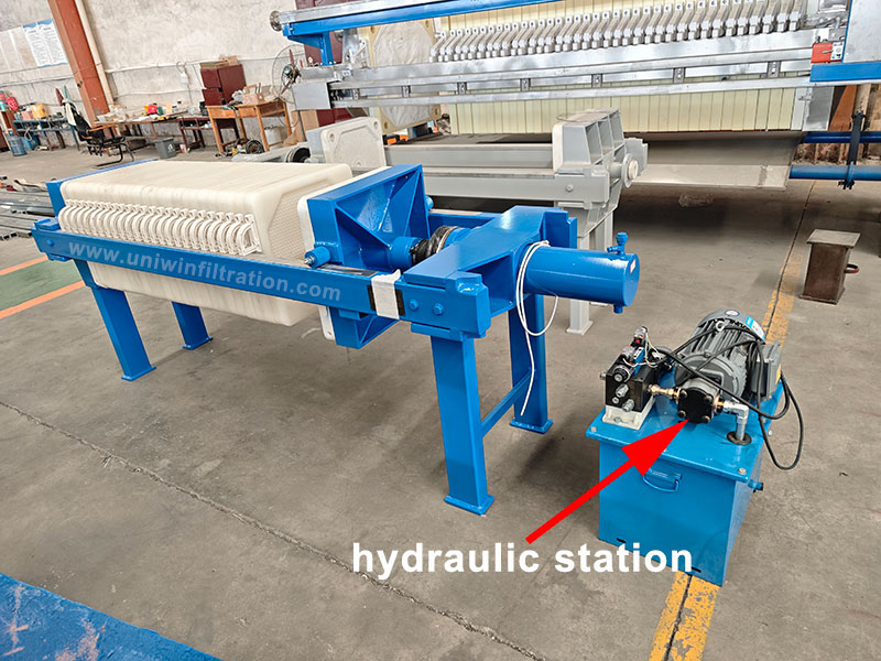 hydraulic station