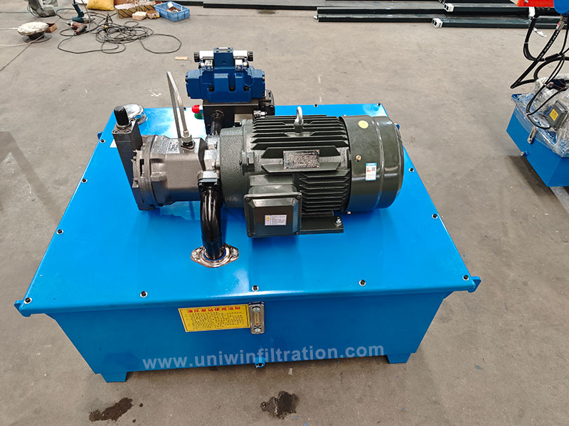 hydraulic station