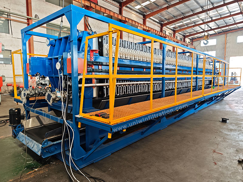 270㎡ filter press