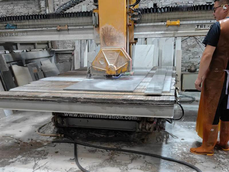 Stone cutting