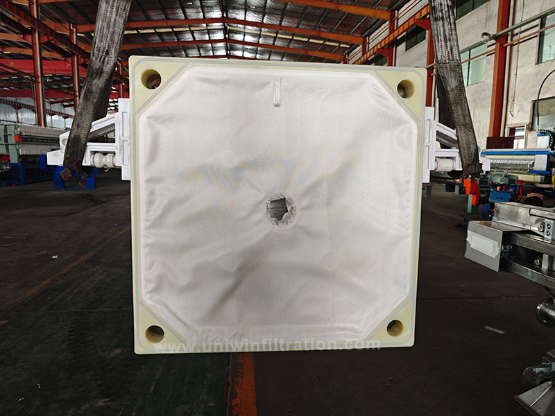 gasketed filter cloth