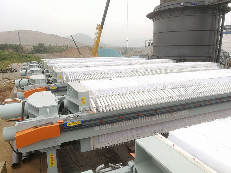 filter press application