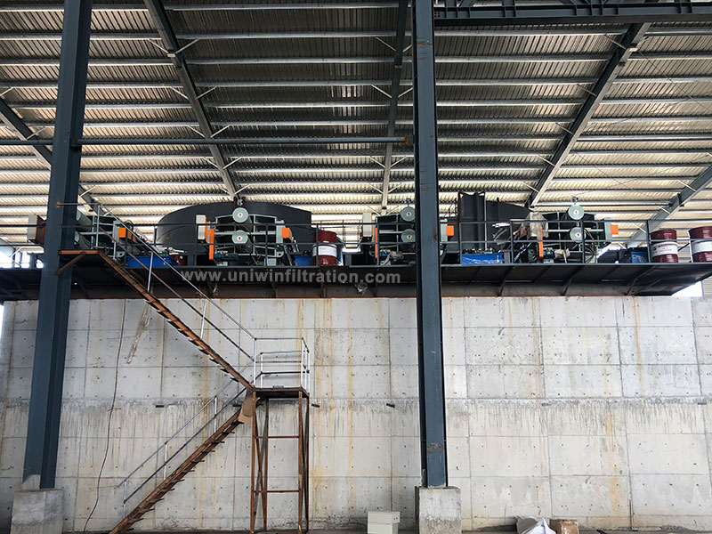 filter press application