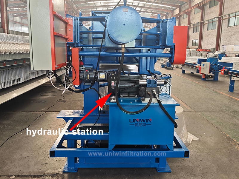 hydraulic station