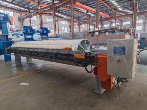 round filter press
