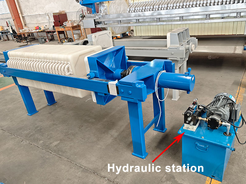 Hydraulic station