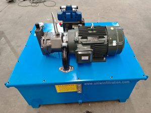 Hydraulic station