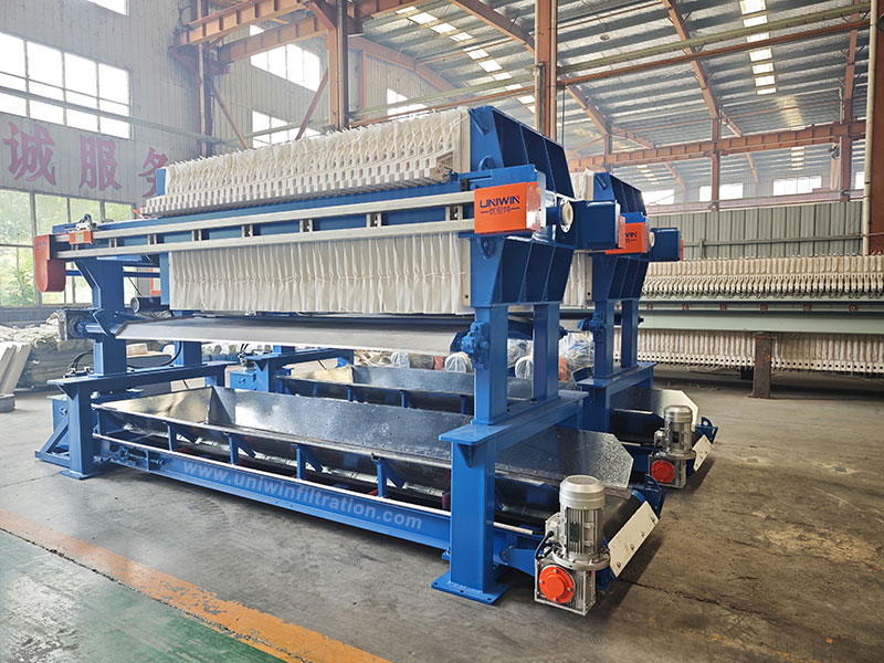 chamber filter press