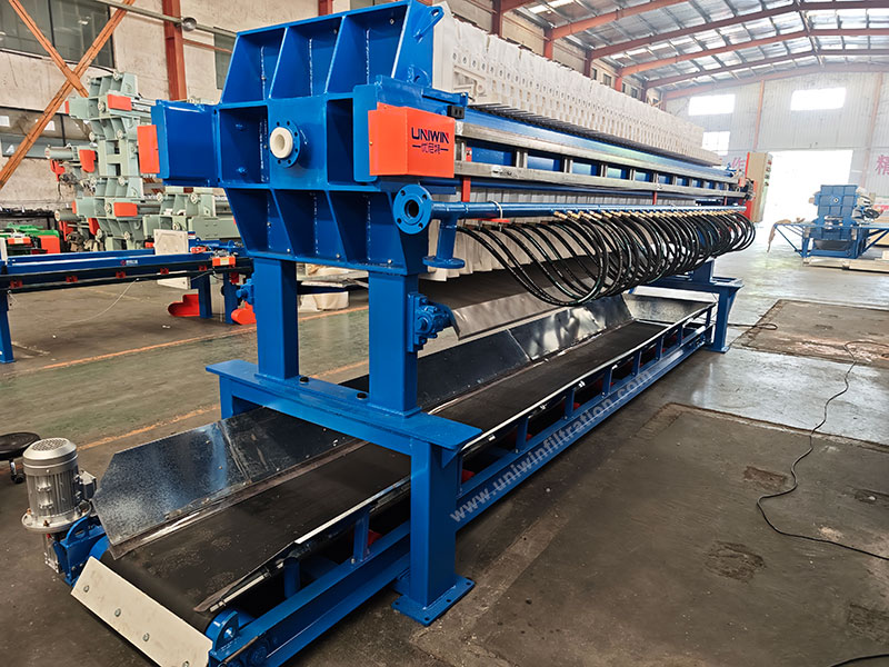 diaphragm filter press