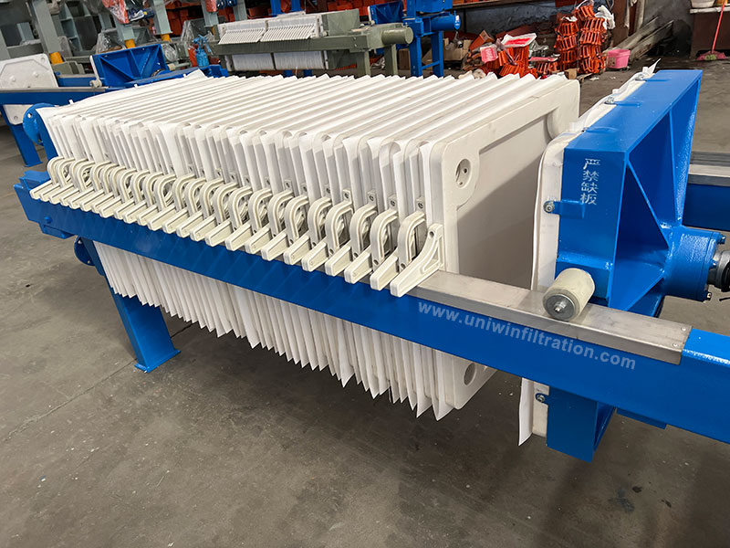 plate and frame filter press