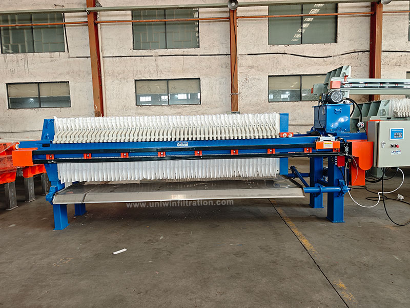 automatic filter press