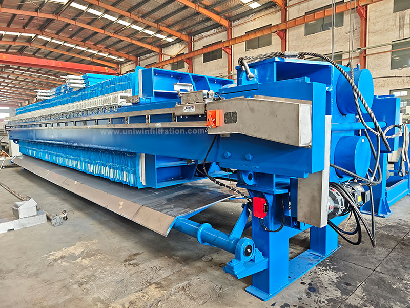 automatic filter press