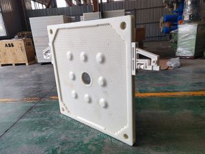chamber filter plate