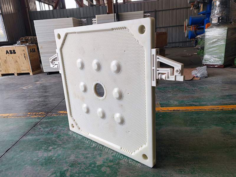 chamber filter plate