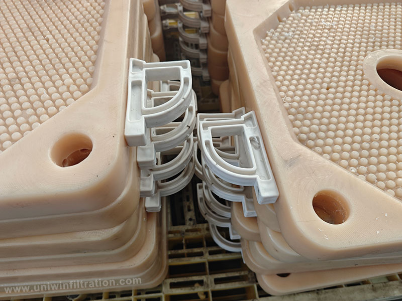 high temperature filter plate
