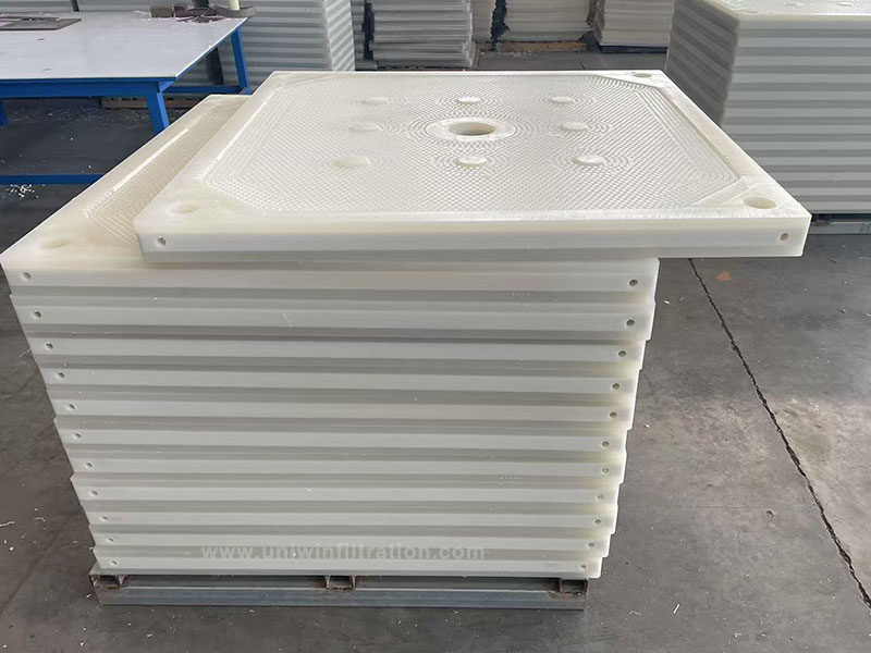 membrane filter plate