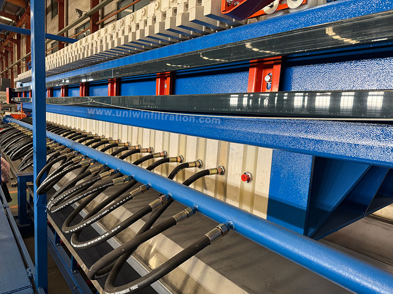 membrane filter press