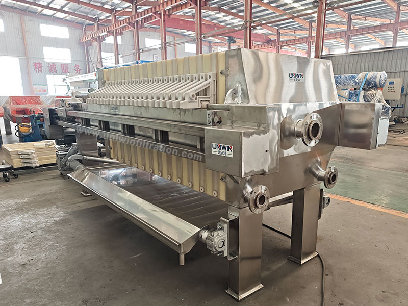 diaphragm filter press