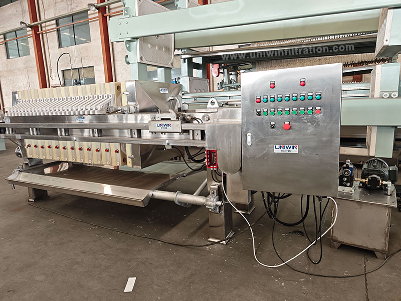 diaphragm filter press