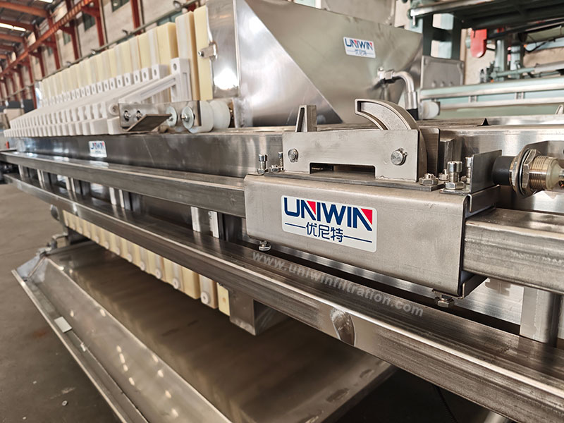 diaphragm filter press