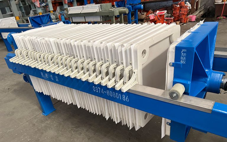 plate and frame filter press