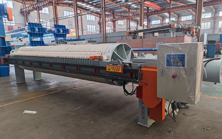 round filter press