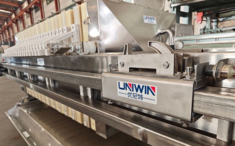 stainless steel filter press