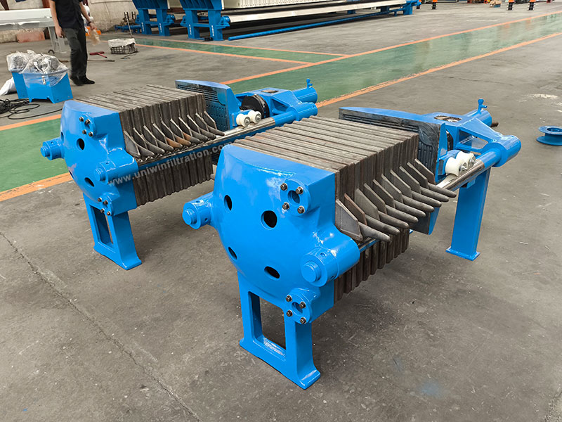 cast iron filter press