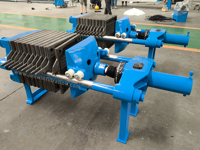 cast iron filter press