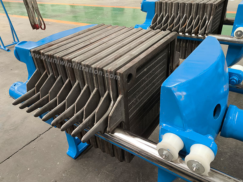 cast iron filter press
