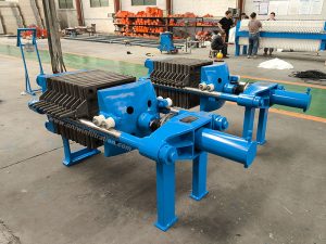 cast iron filter press
