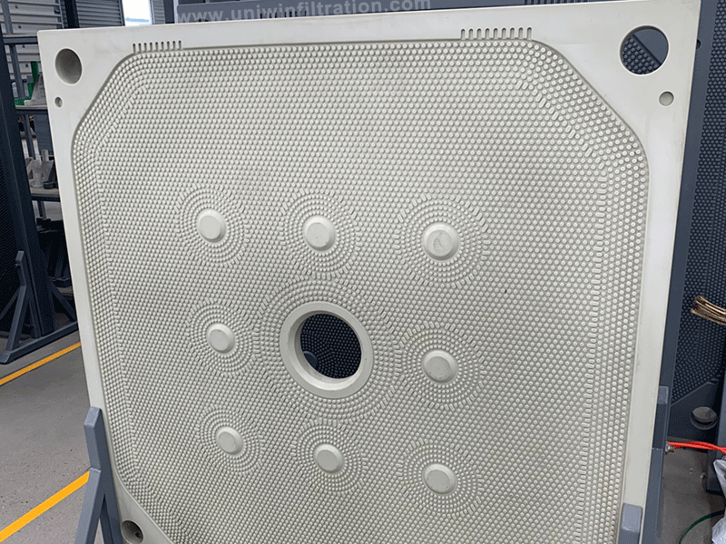 filter plate
