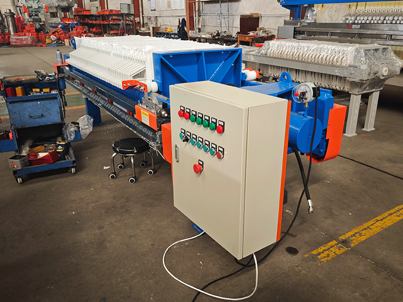 filter press